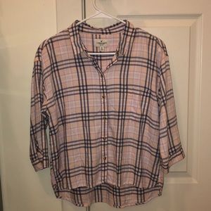 3/$20 ❤️ American Eagle Plaid Button Down